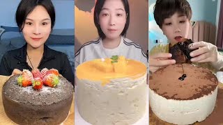 거대 아이스크림 케이크 먹기 챌린지, 아이스크림 케이크 | Giant Ice Cream Cake Eating Challenge, Ice Cream Cake #150