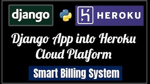 Deploy Django apps for free|| Django || Heroku || E-commerce 2021