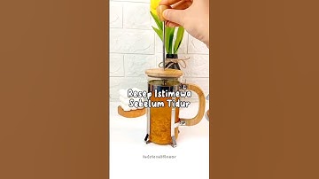 Jamu Sebelum Tidur ala dr. Zaidul Akbar #resepjsr #jsr #zaidulakbar