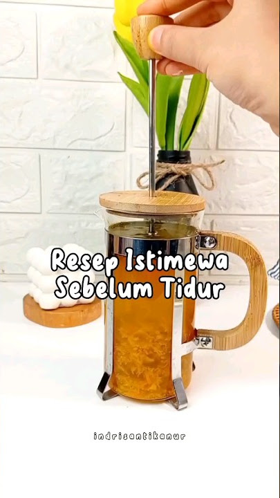 Jamu Sebelum Tidur ala dr. Zaidul Akbar #resepjsr #jsr #zaidulakbar