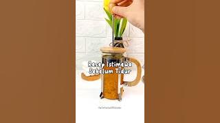 Jamu Sebelum Tidur ala dr. Zaidul Akbar #resepjsr #jsr #zaidulakbar