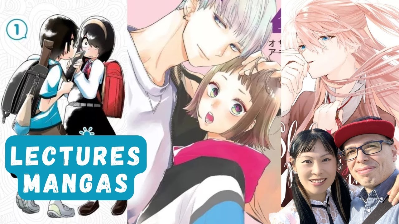 LECTURES MANGAS 📗 Quatre frères pour moi, Shikimori n'est pas juste