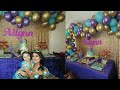 PRINCESS JASMINE BIRTHDAY PARTY PART 2