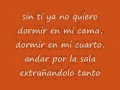 K-narias -No vale la pena (Letra)