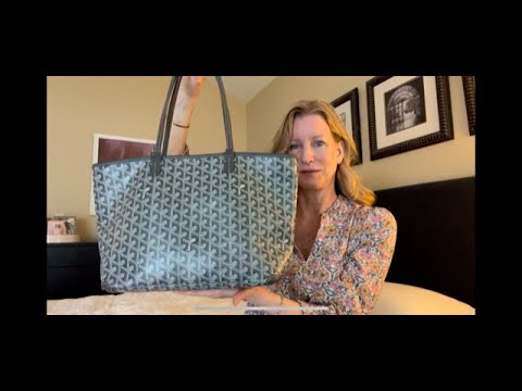 GOYARD St Louis PM Tote Bag: Review and Mod Shots 