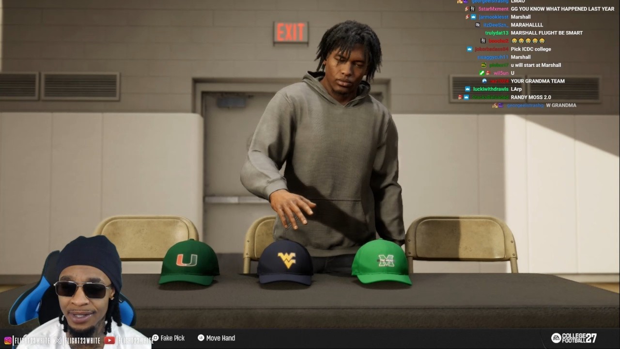 Signing Day College Football 27 RTG Ep. #2!