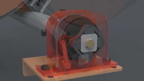 Primary Belt Cleaner Tensioner (H-type) / 1차 벨트 크리너[클리너] 가압장치 (H-type)