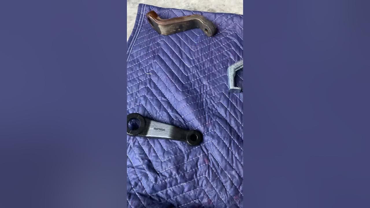 Jeep tj pitman arm back to stock YouTube