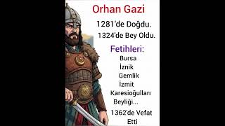 Orhan Gazi I