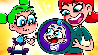Meet Our Baby Brother || Funny Kids Songs And Nursery Rhymes by Chaka Kids
