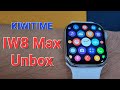 KIWITIME IW8 Max Smartwatch Unbox-Shining case 1.99 Inch Screen IP68 Waterproof-Watch Series 8 Copy