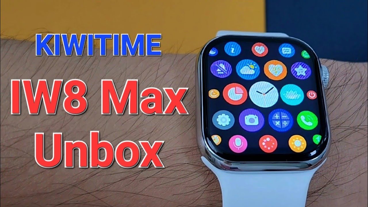 Smart watch iw8 max Clearance