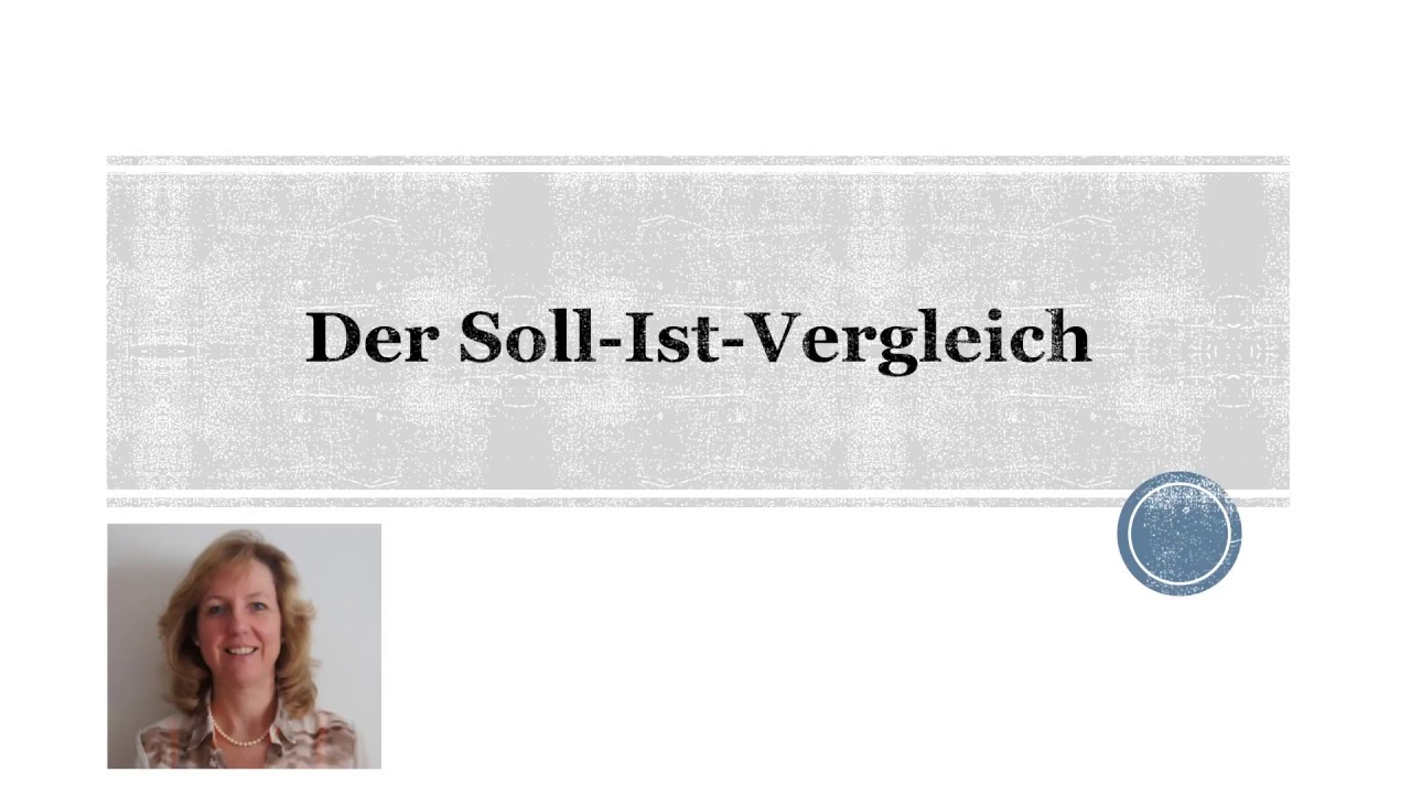 Update New Controlling-Tutorial: Soll-Ist-Vergleich