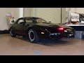 Actual TV Show Knight Rider K.I.T.T. 1982 Pontiac Trans Am KITT on My Car Story with Lou Costabile