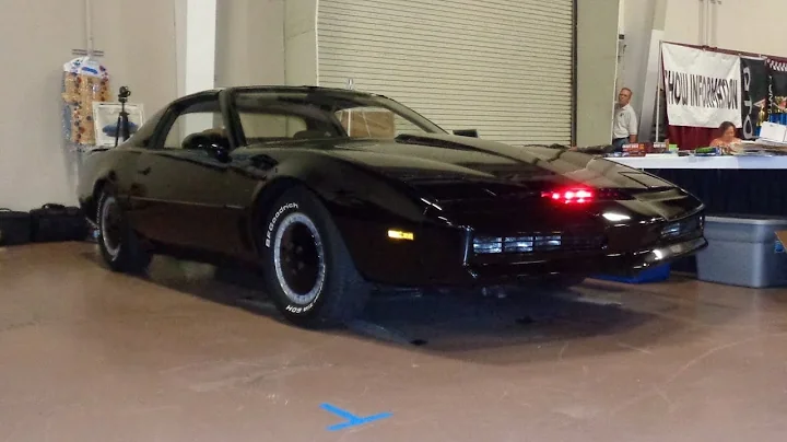 Actual TV Show Knight Rider K.I.T.T. 1982 Pontiac ...