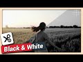 Create Black and White Effect | YouCut Video Editing Tutorial