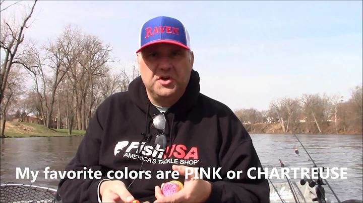 FLOAT FISHING FOR STEELHEAD WITH SPAWN SACKS FOR H...