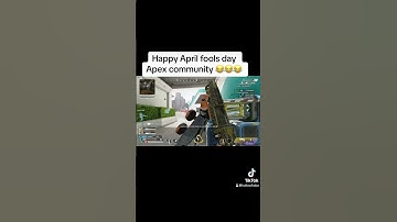 Happy April fools day 😂 #gaming #apex #hollowfrobe #trending #funny #apexlegends #tiktok #youtube