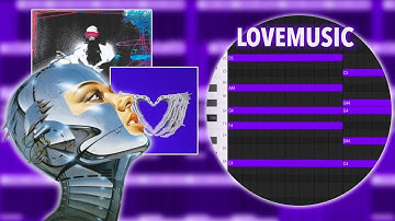HOW TO MAKE SUPERTRAP LOVEMUSIC BEATS FOR Lancey Foux/Redda | Fl Studio Tutorial