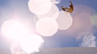 Insane Halfpipe Session w/ Christian Haller : ‘Memoires Memoires’ | TransWorld SNOWboarding