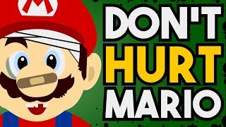 How to Make a “Don’t Hurt Mario” Level in Super Mario Maker!