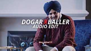 dogar x baller - @SAINI63. [edit audio] Resimi