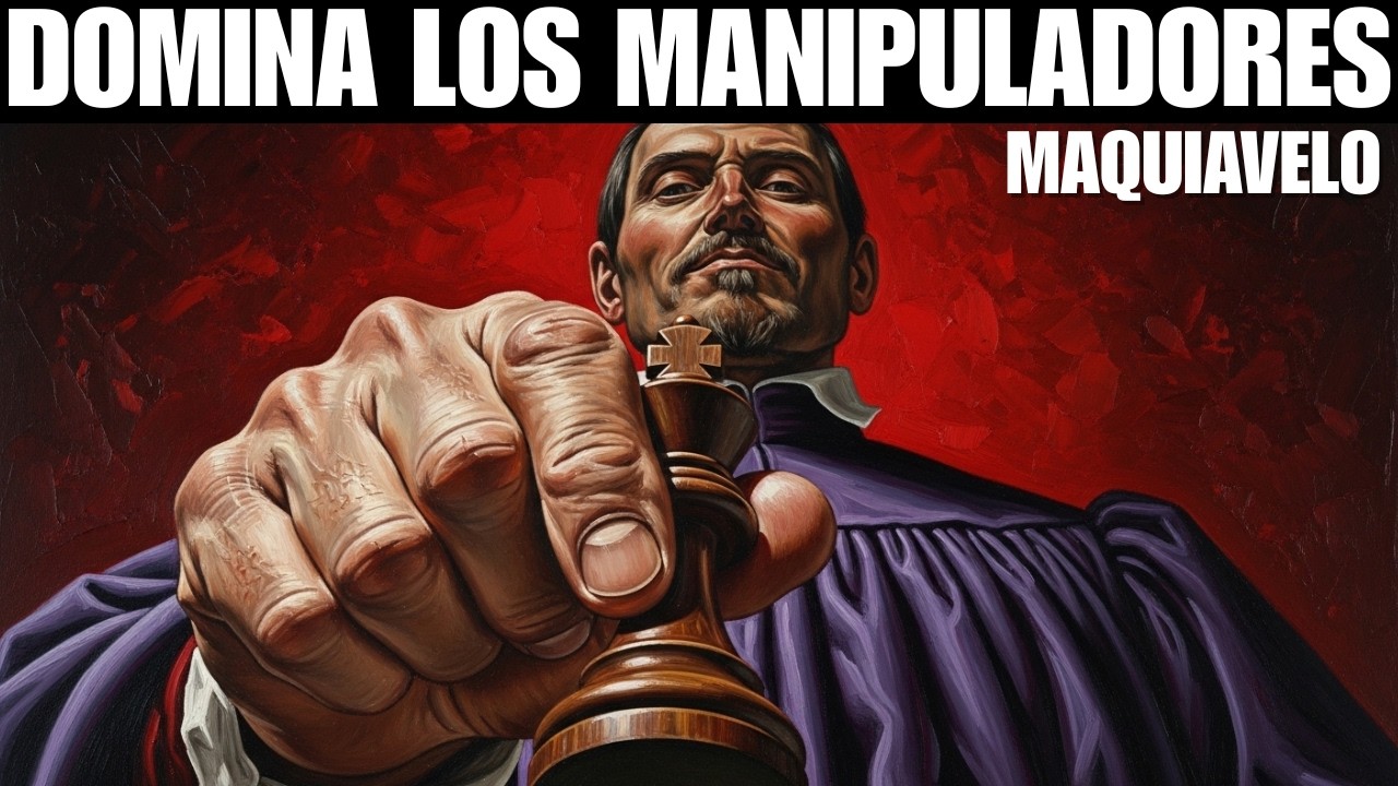 Cómo vencer a las personas tóxicas en su propio juego | Maquiavelo