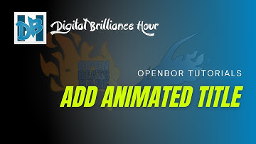 OpenBOR Tutorials - Animated Title Part 2
