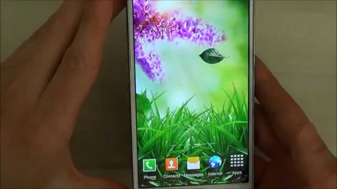 Spring Live Wallpaper - animated android wallpaper