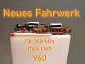 Neues Fahrwerk für V60