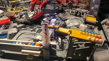 GBC ball pump with fast color sorter speedtest