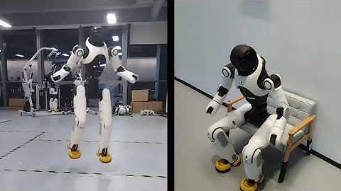 智元灵犀X2模仿人类技能集锦 | AgiBot LingXi X2 Imitates Human Skills Collection