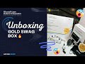UNBOXING GOLD SWAG BOX 🔥 | Microsoft Learn Student Ambassadors | Advish Music X #microsoft #unboxing