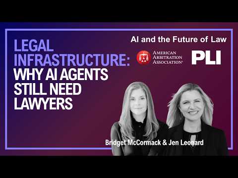 Why AI Agents Still Need Lawyers