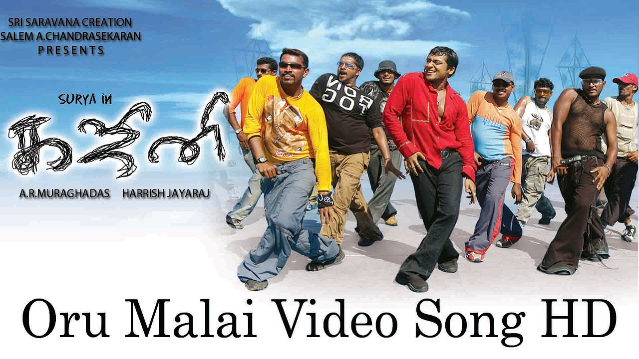 Oru Malai Video Song   Ghajini  Suriya  Asin  Nayanthara  Harris Jayaraj  AR Murugadoss