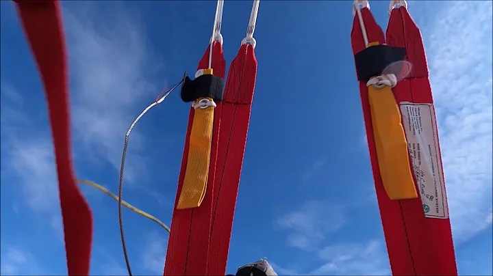 Wingsuit Pilot Chute in Tow