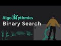 BINARY search with FLAMENCO dance