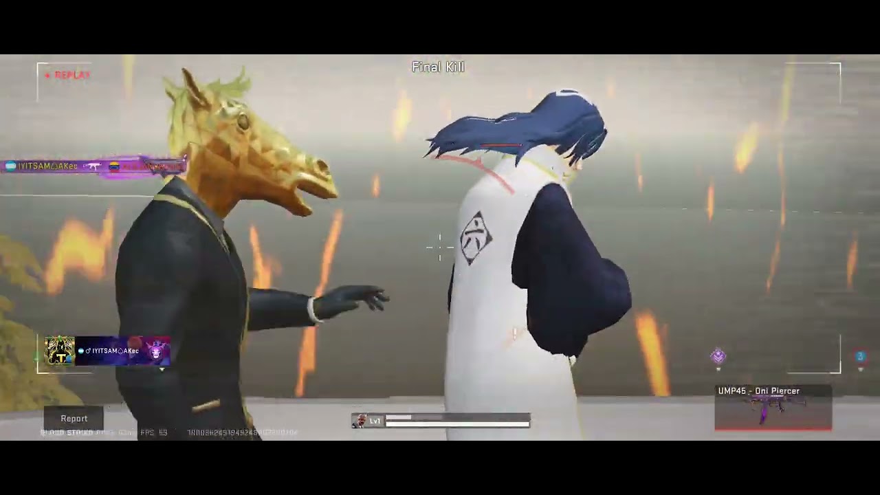 W teammates man caz I could not keep up... Blood Strike