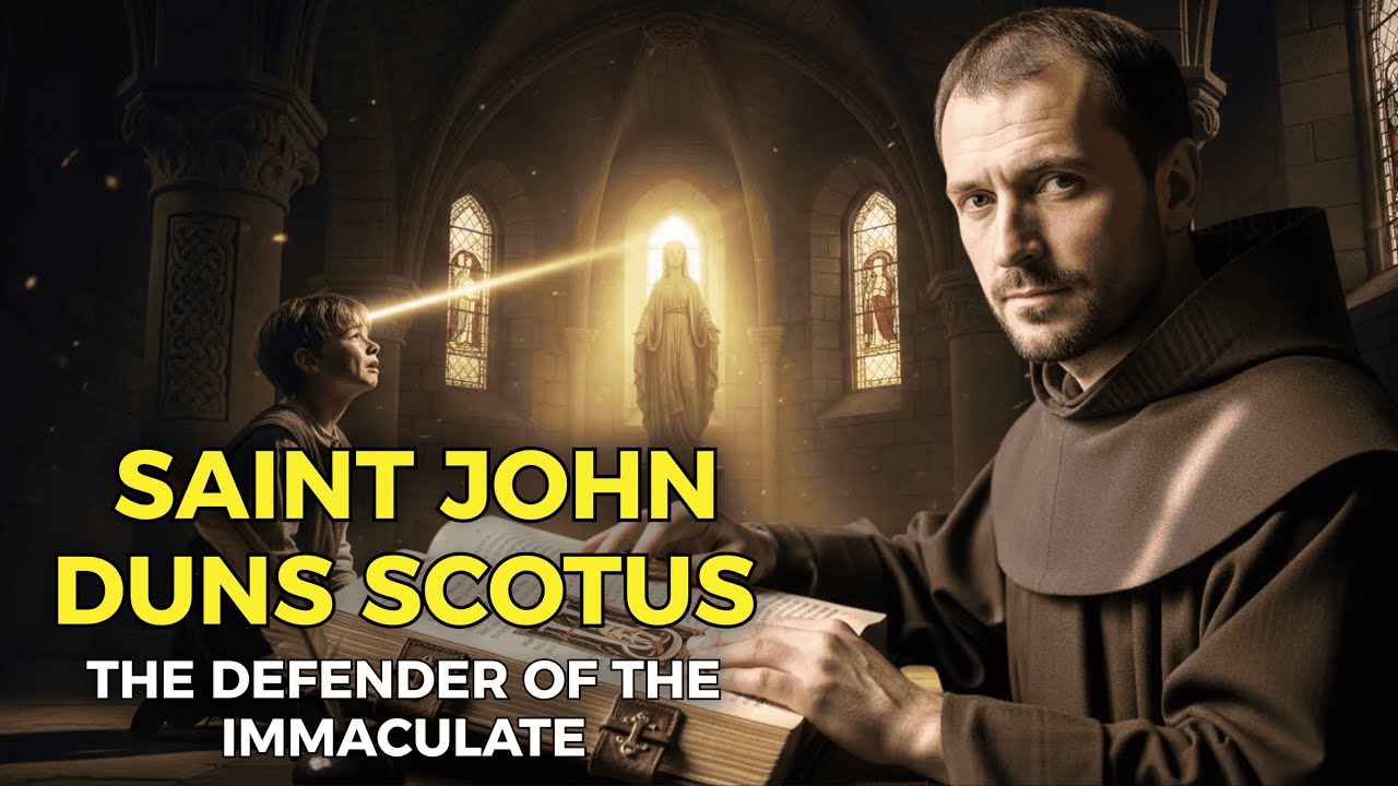 The Miracle of Wisdom and the Subtle Doctor Saint John Duns Scotus – Defender of the Immaculate Conc