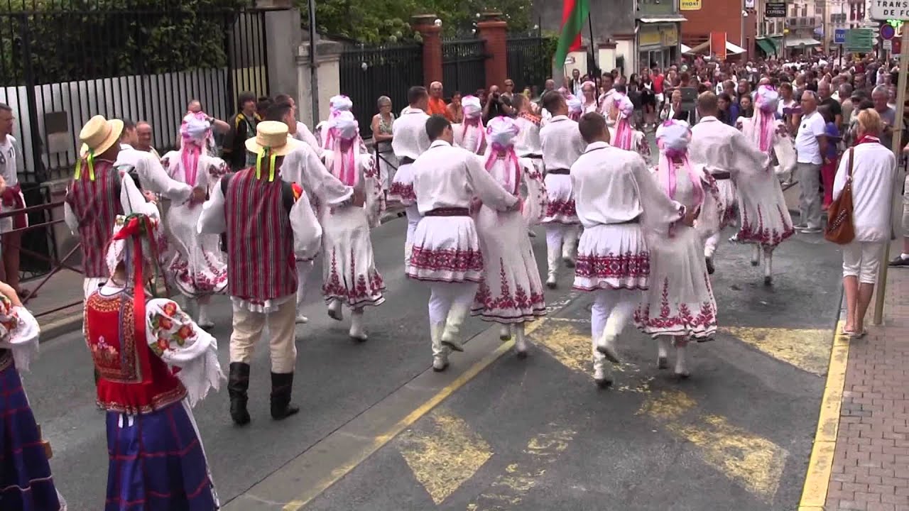 Desfilada del Festival Folklorique d’Amélie-les-Bains-Palalda 2015