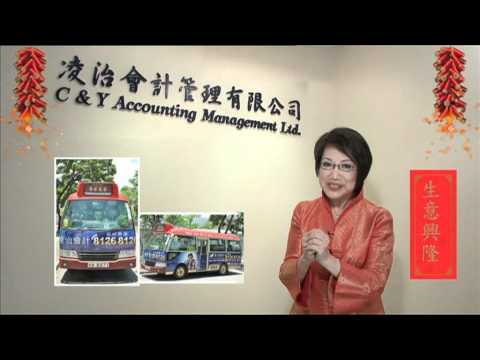車淑梅 凌治會計 2012(龍年)/2013(蛇年) 賀年廣告