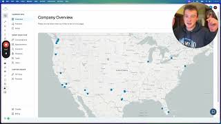 Full Map view of clients in GoHighLevel! (FREE) Update