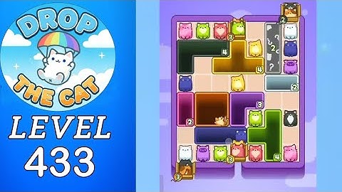 Drop The Cat Level 433 Walkthrough