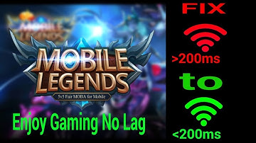 HOW TO FIX THE HIGH PING _ LAG --PROBLEM
