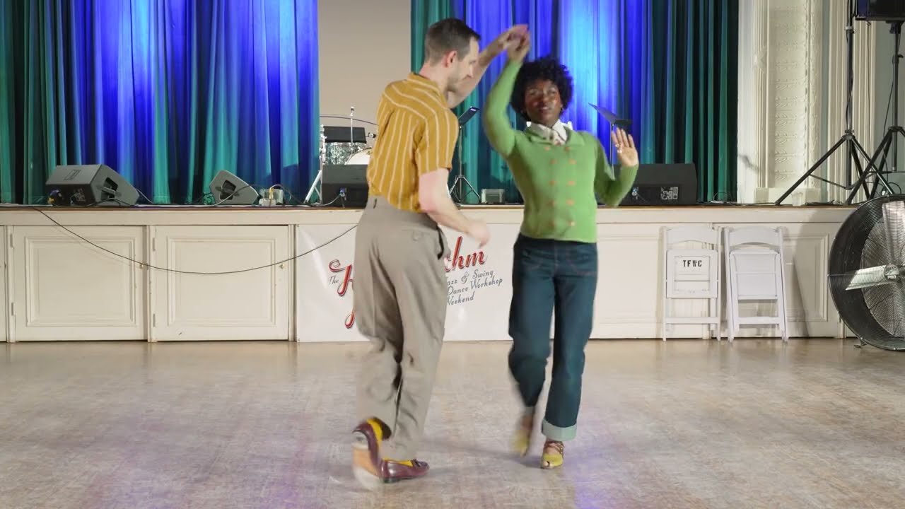 HRH 2026 - Amateur Balboa Mix & Match Finals - Sarah & Eric