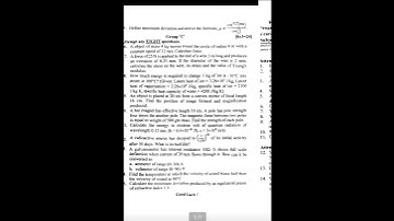Forestry 1st Year CTEVT 2081 Physics Question Paper #physics #shortsvideo
