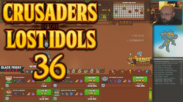 Dinner of Doom - CRUSADERS OF THE LOST IDOLS #36 - Let