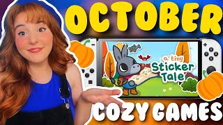 UPCOMING Cozy Games For OCTOBER 2023