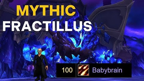 Mythic Fractillus - Destruction Warlock PoV Rank 1