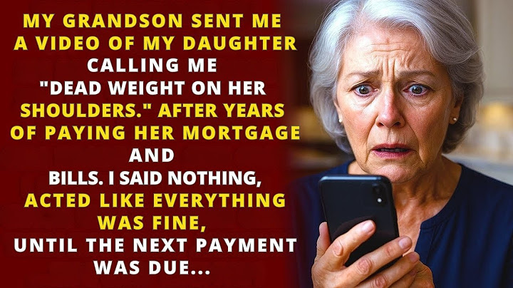 She Called Me ‘Dead Weight’ — So I Taught Her a Lesson She Won’t Forget | Her Stories